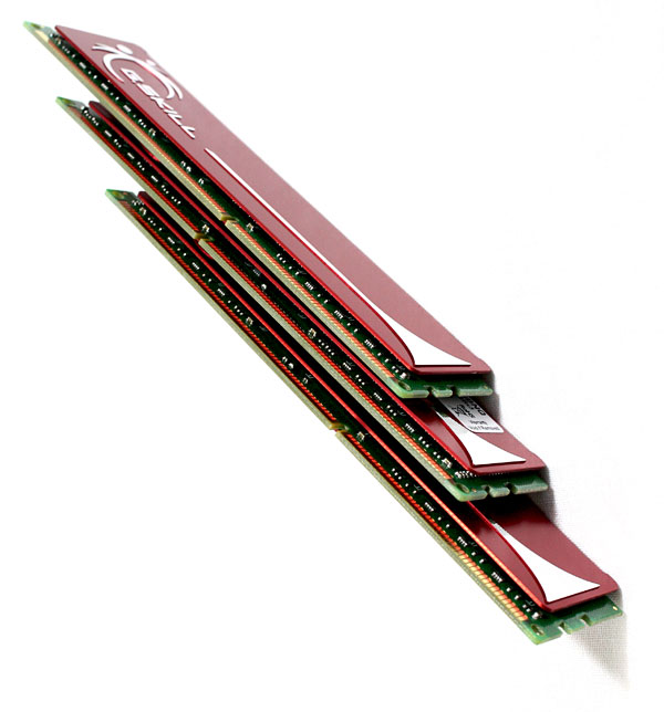G.Skill DDR3 Triple Channel Memory kit