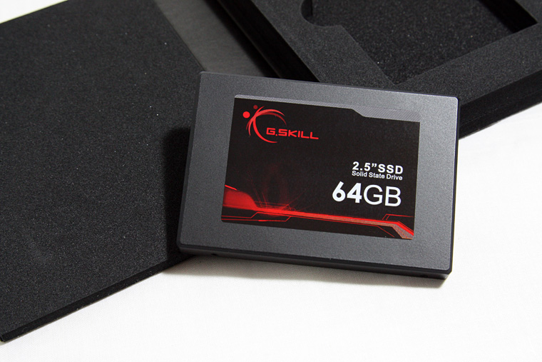 G.Skill SSD SATA II 64GB