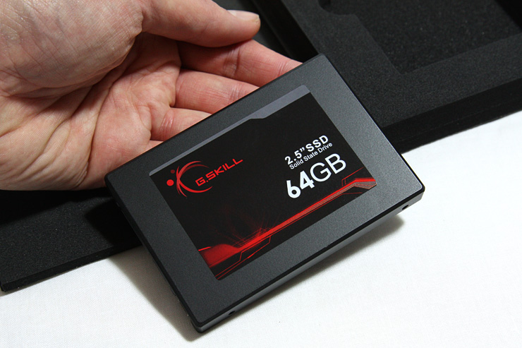 G.Skill SSD SATA II 64GB
