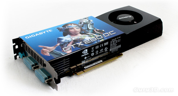 Gigabyte GeForce GTX 260 OC