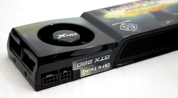 BFG GeForce GTX 280 OCX edition
