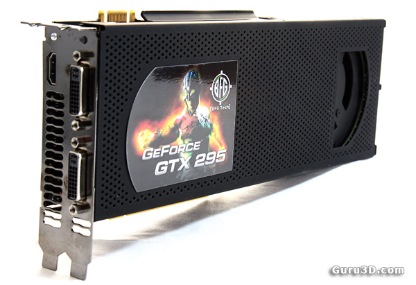 BFG GeForce GTX 295 review