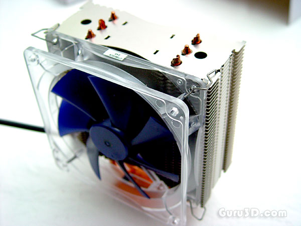 CPU Heatpipe coolers 2008