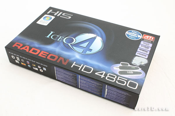 HIS Radeon HD 4850 ICEQ4 TurboX