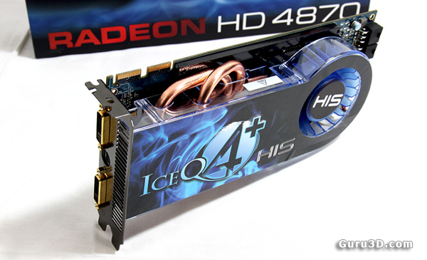 HIS Radeon HD 4870 1Gb ICEQ4+ Turbo