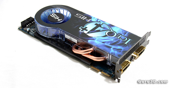 HIS Radeon HD 4870 1Gb ICEQ4+ Turbo