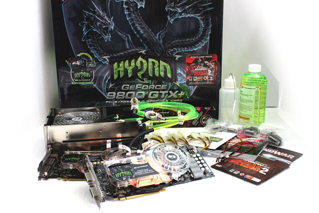 ECS GeForce 9800 GTX+ Hydra