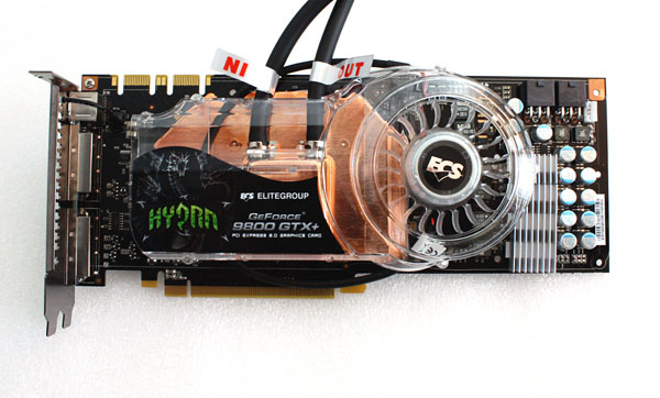 ECS GeForce 9800 GTX+ Hydra