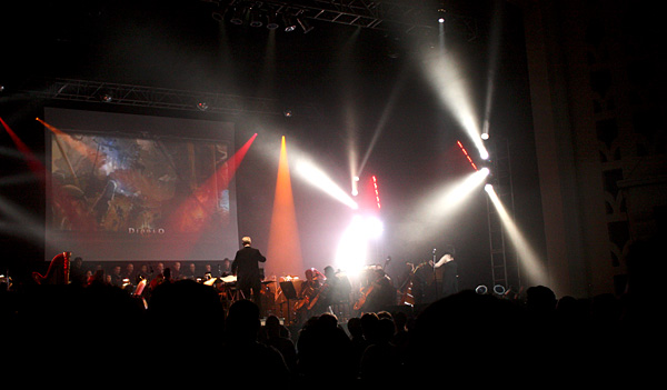 NVISION VGL concert - Copyright 2008 Guru3D.com