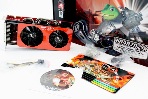 Palit Radeon HD 4870 Sonic Dual Edition review
