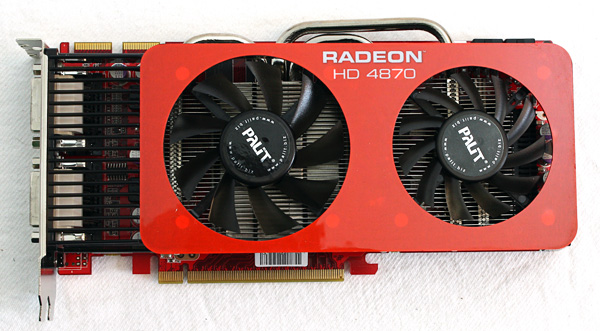 Palit Radeon HD 4870 Sonic Dual Edition review
