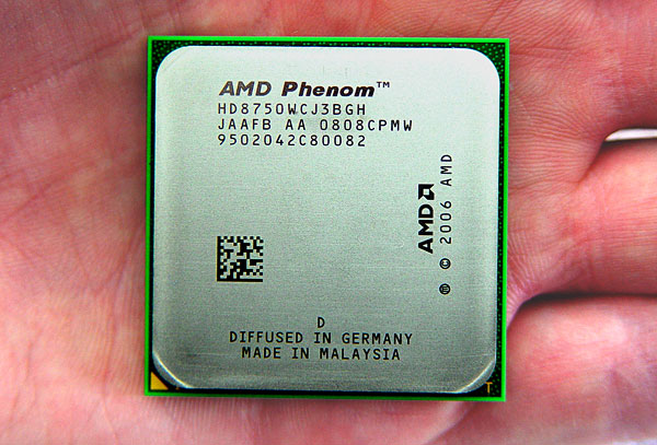 AMD Phenom X3 8750 Processor