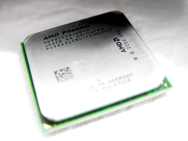 AMD Phenom X4 9850 processor