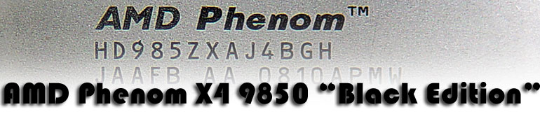 AMD Phenom X4 9850 processor