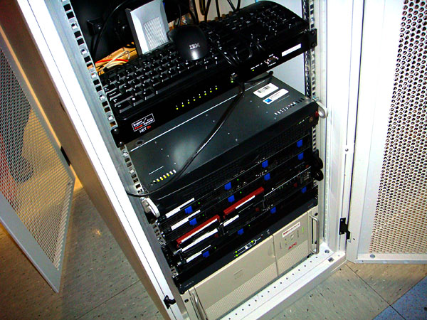 Behind the Scenes of Guru3D - Servers 2008