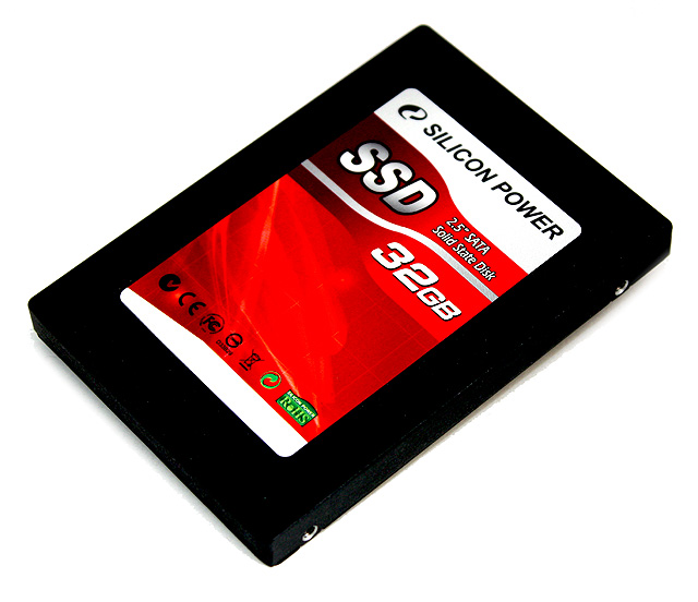 Silicon Power 32GB Solid State Disk SLC review