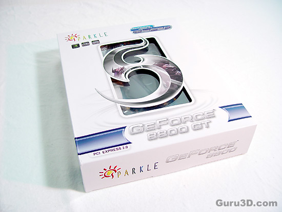 Sparkle GeForce 8800GT Cool-Pipe3 512MB