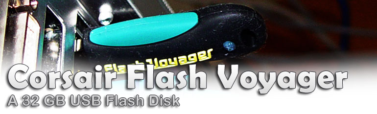 Corsair Voyager 32 GB USB Flash Stick