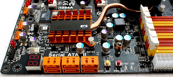 ECS X58 motherboard