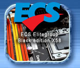 ECS X58 motherboard