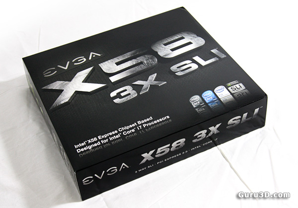 eVGA X58 motherboard review