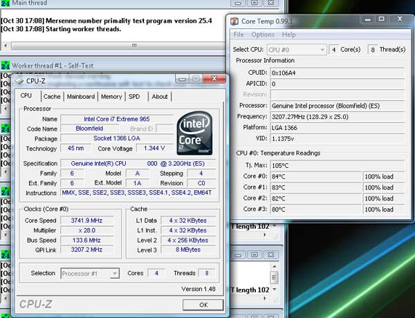 Core i7 - Multi GPU performance