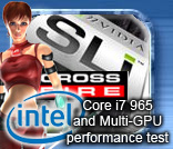 Core i7 - Multi GPU performance