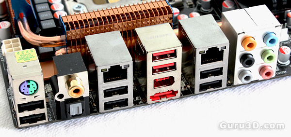 ASUS P6T Deluxe X58 motherboard