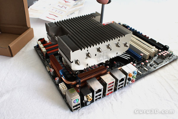 ASUS P6T Deluxe X58 motherboard