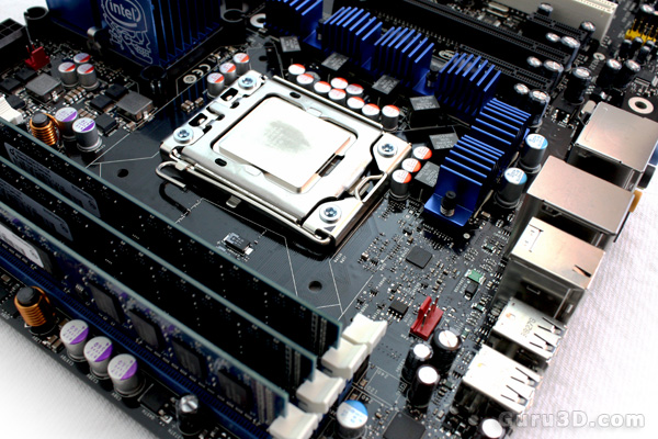Intel X58 Extreme DX58SO motherboard review - 5 - Photos - Intel