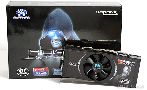 Sapphire Radeon HD 4890 Toxic Vapor-X