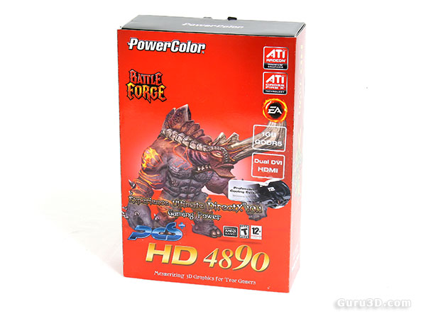 PowerColor Radeon HD 4890 PCS+