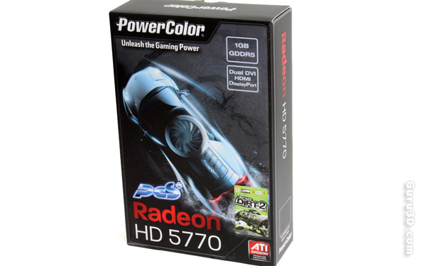 PowerColor Radeon HD 5770 PCS+