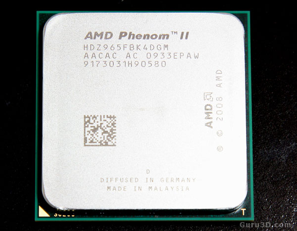 AMD Phenom II X4 965 Black Edition