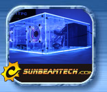 SunBeamTech Acrylic HTPC chassis