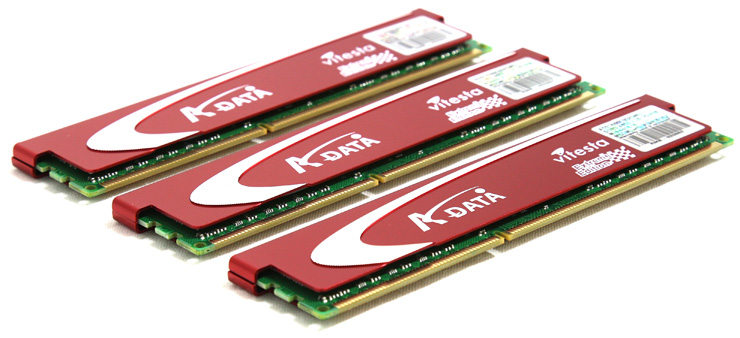 A-Data DDR3 1600+ Triple Channel memory kit