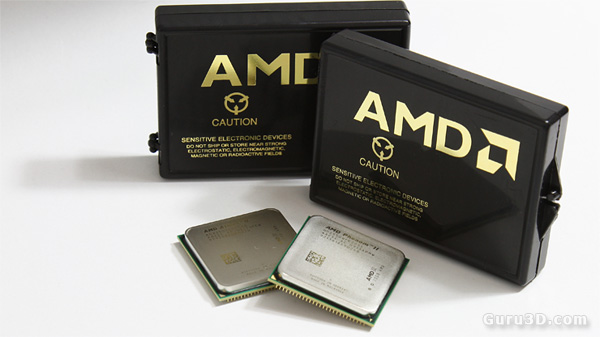 AMD Phenom II X2 550 BE and Athlon II X2 250