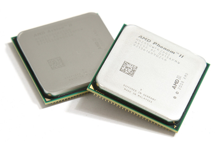 Athlon Ii X2 250 And Phenom Ii X2 550 Be Review Introduction