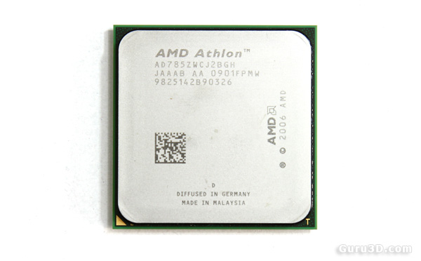 AMD Athlon X2 7850 BE review