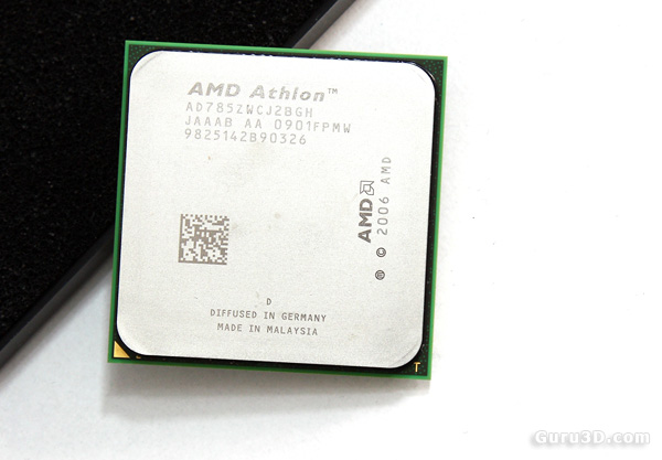 AMD Athlon X2 7850 BE review