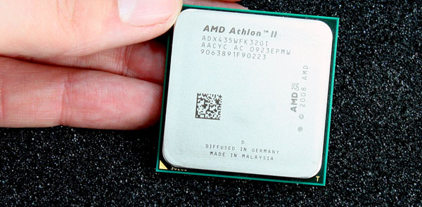 AMD Athlon II X3 435 processor