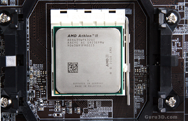 AMD Athlon II X3 435 processor