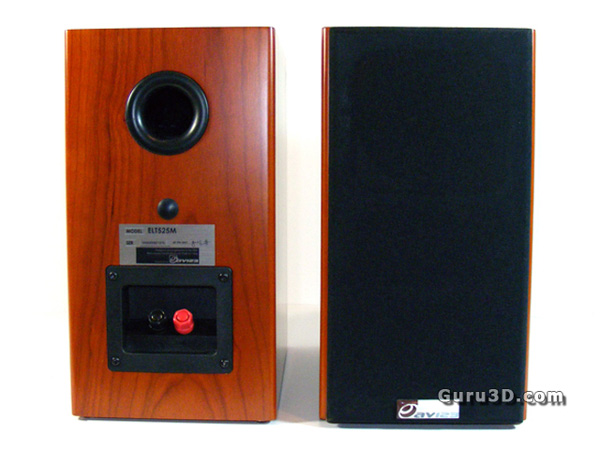 AV123 ELT 525M 2.0 Desktop Speaker System