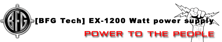BFG EX 1200 Watt PSU