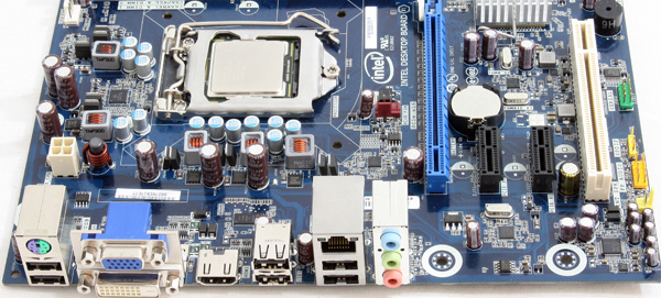 Core i3 530 processor review - H55 motherboard Product Gallery