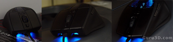 Cooler Master Sentinel Advance Gaming mouse