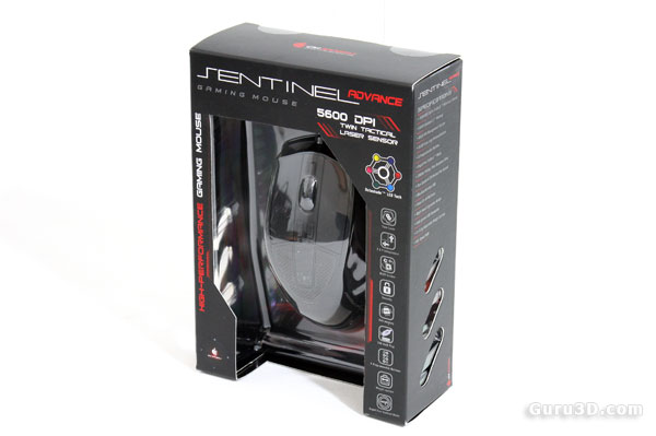 Cooler Master Sentinel Advance Gaming mouse