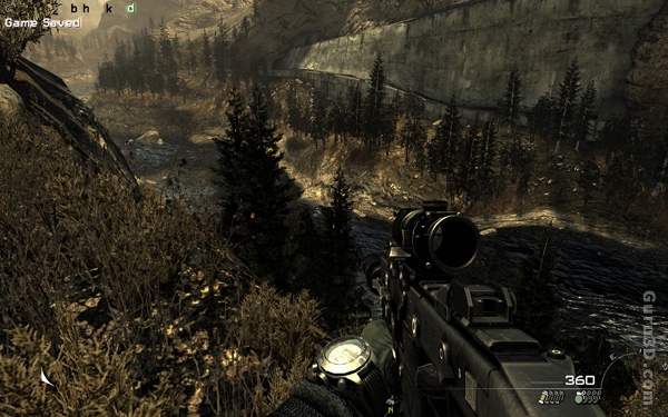 Call of Duty: Modern Warfare 2 Graphics Performance
