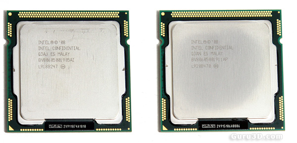 Core i5 750 and Core i7 870 review