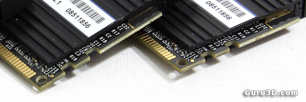 Corsair 1866 DDR3 Triple Channel memory